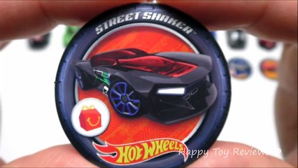 new McDONALDS HOT WHEELS HAPPY MEAL TOYS SPORTS RACING CARS COLLECTION COMPLETE SET 8 KI