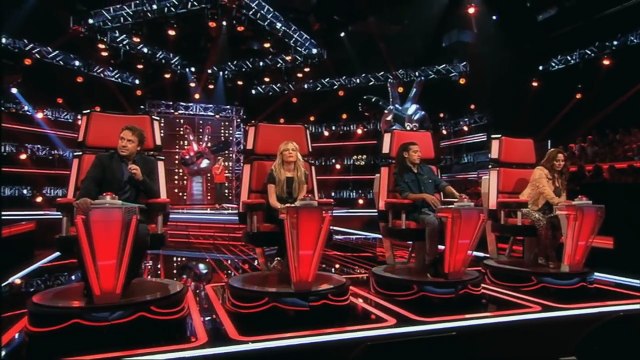 Marjon van Iwaarden Listen to Your Heart (The Blind Auditions | The voice of Holland)