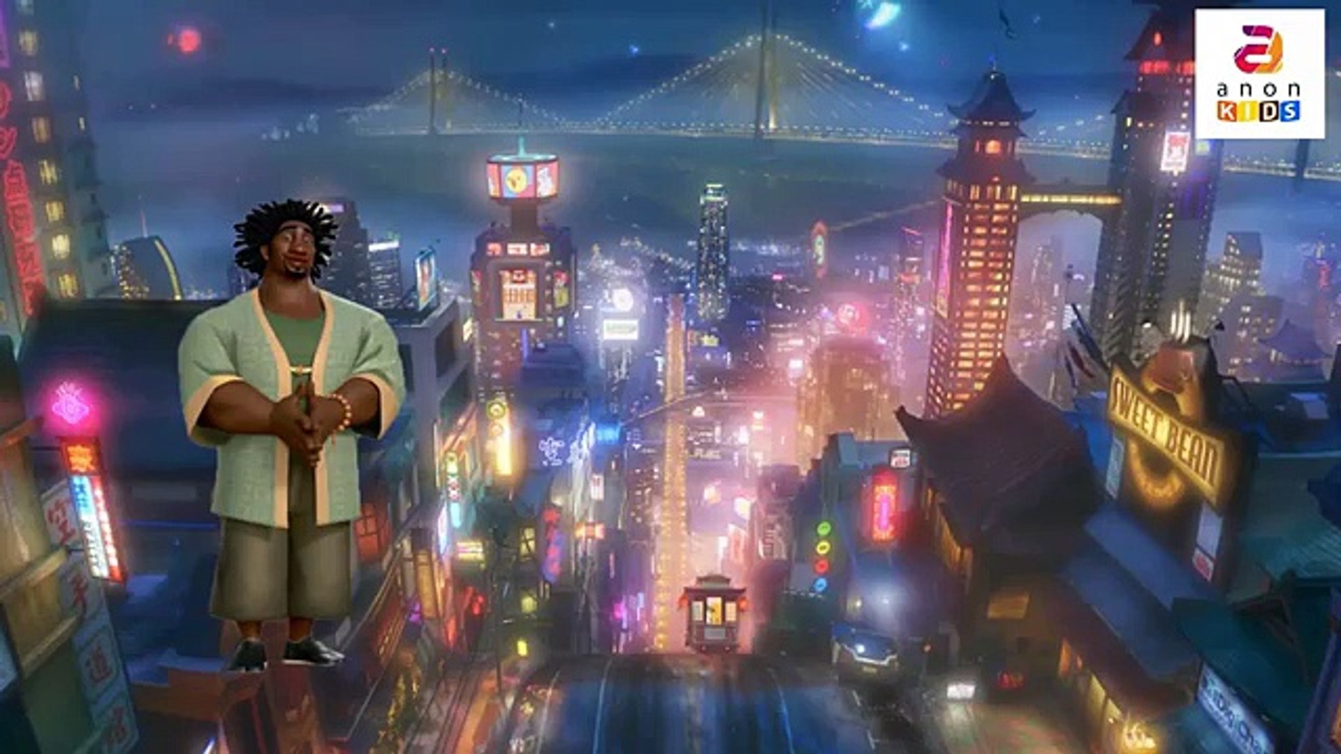 Big Hero 6 Finger Family | Finger Family Nursery Rhymes | Popular Kids Songs by Super Kids