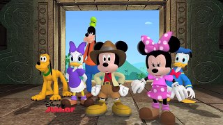 Mickey Mouse Clubhouse Quest for the Crystal Mickey New Friend Song HD