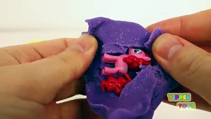 Play Doh Surprise Cans Toys Hello Kitty MLP Lalaloopsy Shopkins