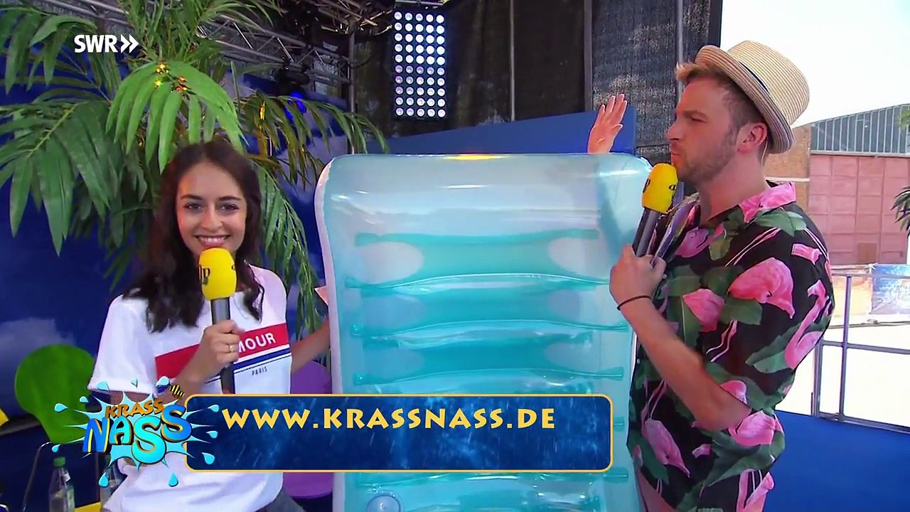 Ab durch die Abenteuerzone (Tag 1)| krass nass! 2018 | SWR Kindernetz