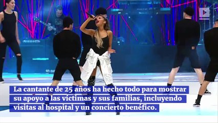 El nuevo álbum de Ariana Grande rinde homenaje a las víctimas de Manchester