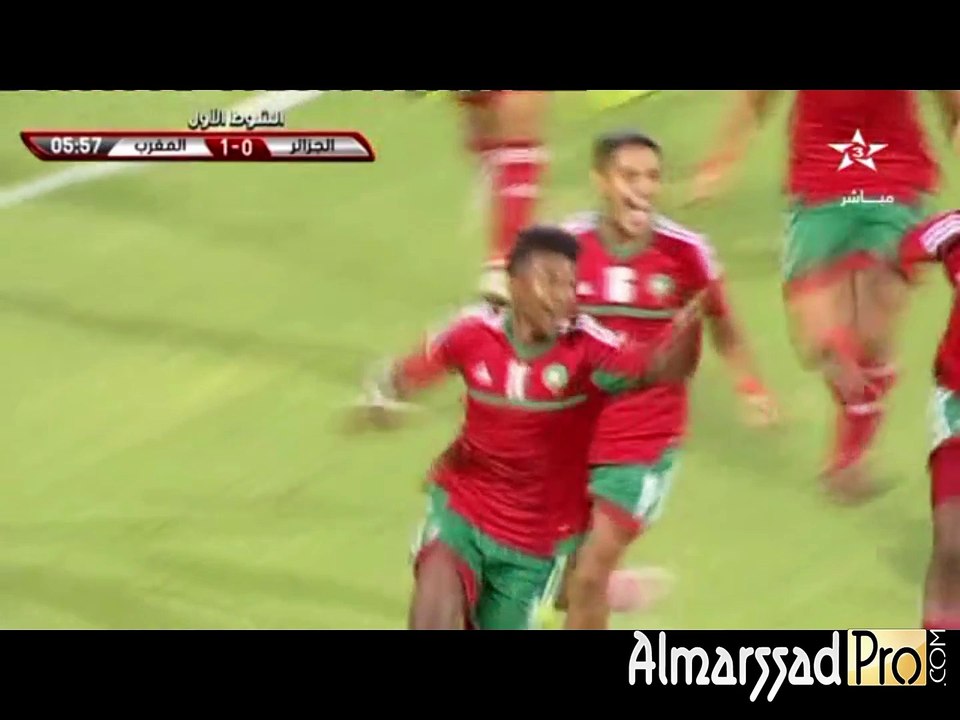 Maroc U17 vs Algerie U17 3-0 - 1st Half