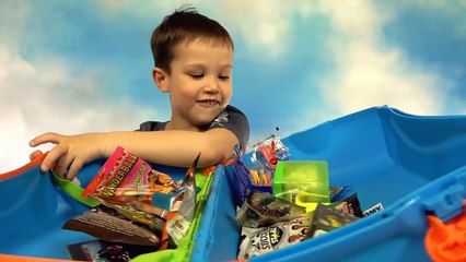 Прикольные конфеты сюрпризы игрушки и сладости из Германии Funny candy surprises