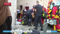 Aubervilliers : un incendie fait sept blessés graves