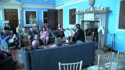 19-08-18 Baroque & Roll at Kings Weston House The Ardeton String Quartet pt 4