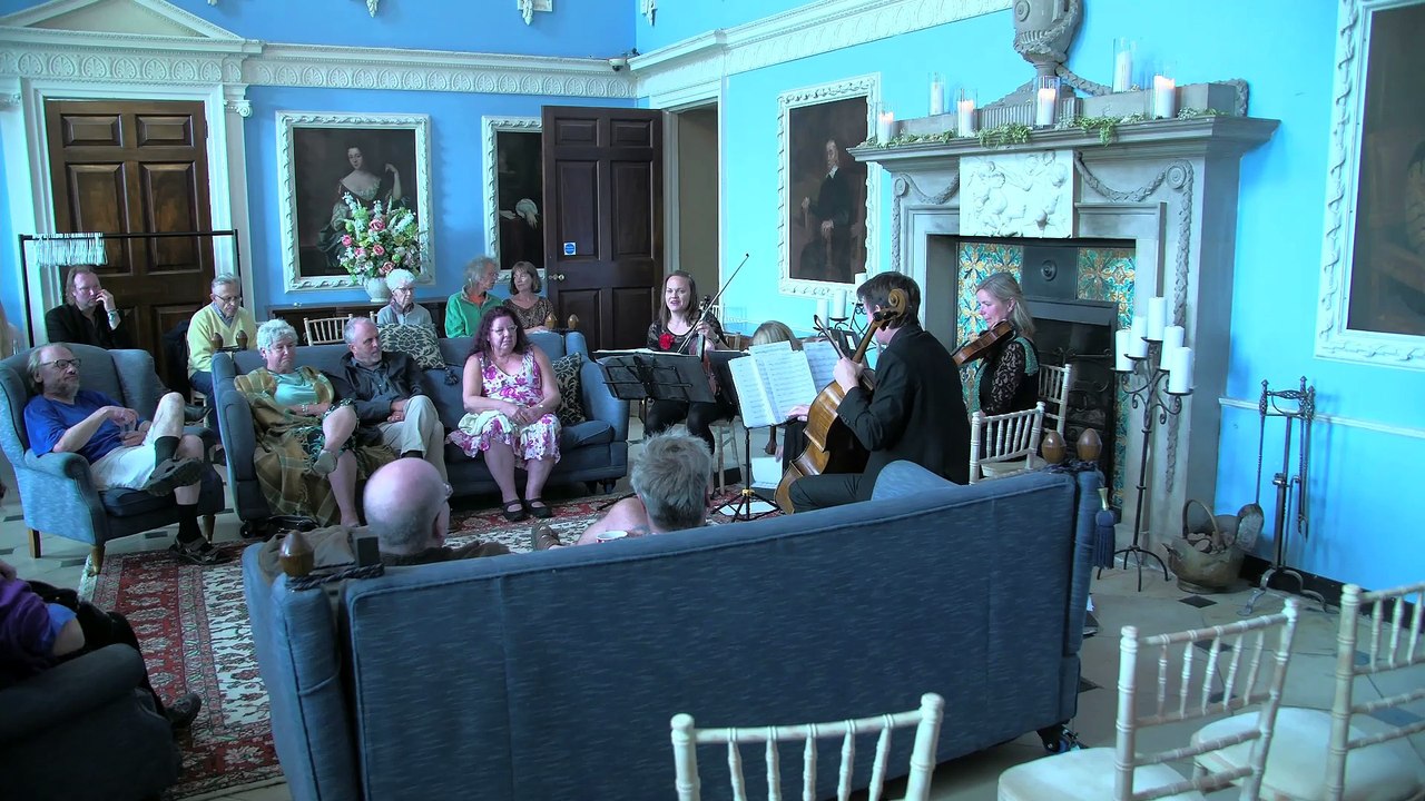 19-08-18 Baroque & Roll at Kings Weston House The Ardeton String Quartet pt 4