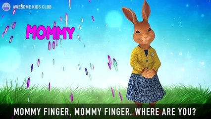 Peter Rabbit Finger Family Song!