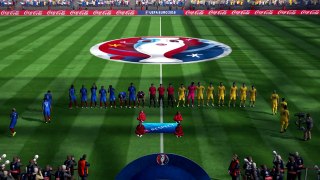 [HD] Euro new | France vs Roumanie #01 Match de Groupe PES new FR 1080p60