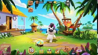My Talking Hank Gameplay Level 10 Great Makeover #8 Best Games for Kids