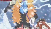 Straw Hats Almost Frozen, Brook Saves Zoro Luffy Robin and Usopp, One Piece