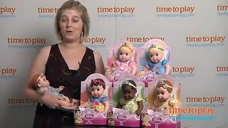 My First Disney Princess Baby Dolls from Tollytots