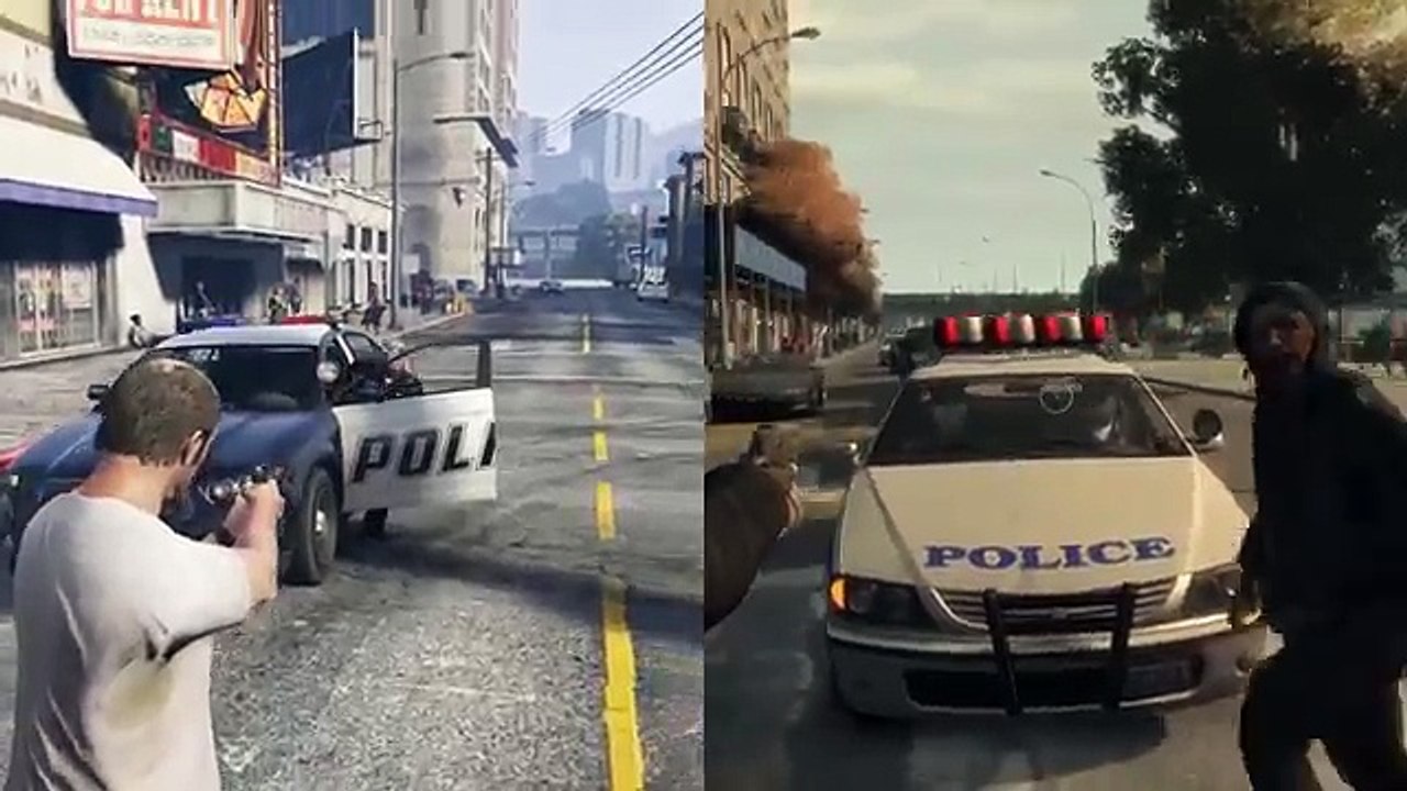 GTA IV is better than GTA V