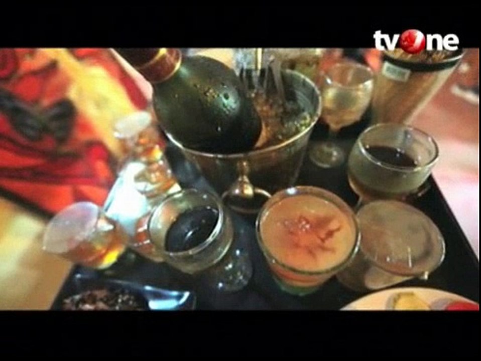 Seni Membuat Replika Makanan