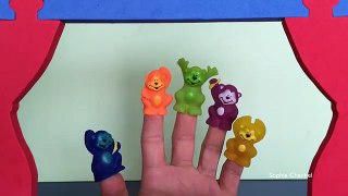 Monkey Finger Family Nursery Rhyme, 5 Monkeys Finger Family Daddy Finger Song