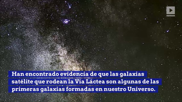 Astrónomos han identificado algunas de las galaxias más antiguas del universo