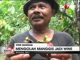 Wine Manggis yang Nikmat dan Berkhasiat