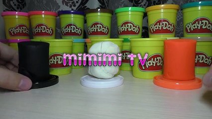 Play Doh How to Make a Clay Penguin