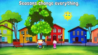 Under The Big Tall Chestnut Free Song 4 Seasons Song For Kids ELF Kids Videos