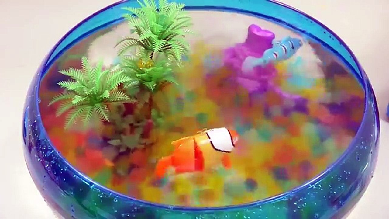 DIY How To Make Orbeez Aquarium Water Ball Real Robotic Fish Learn