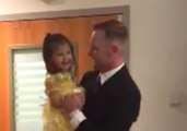 Dad Shares a Special Dance With His 2-Year-Old Daughter on Her Last Day of Chemotherapy