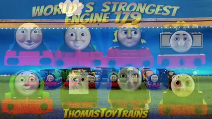 Thomas and Friends 179 Worlds Strongest Engine Trackmaster Tomy Plarail Toy Trains Thomas