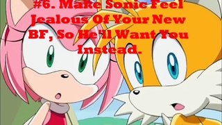 Top 10 Ways To Get Sonic The Hedgehog!