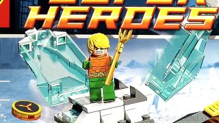 ARCTIC BATMAN vs. MR. FREEZE Lego Super Heroes Set 76000 Time lapse Build, Review & Stop M