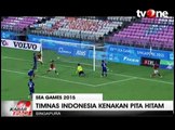 Timnas Indonesia Kenakan Pita Hitam Saat Lawan Kamboja