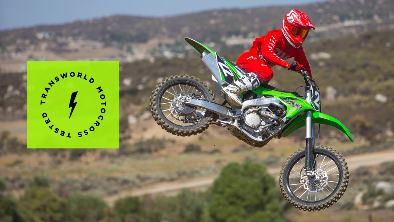 First Impression Test Ride Of The 2019 Kawasaki KX250