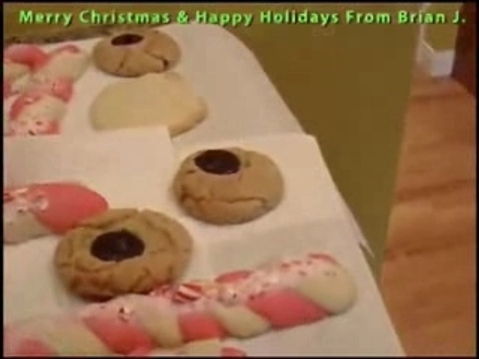 Merry Christmas, Happy Holidays From Chef Brian