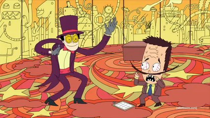 Superjail! S03E09 Planet Radio