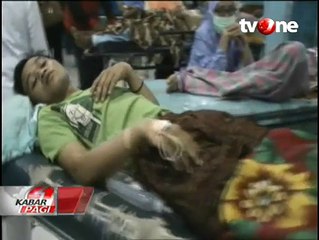 Belasan Karyawan Toko Busana di Tasikmalaya Keracunan Makanan