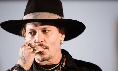 Johnny Depp Says He Punched Crew Member in Self-Defense