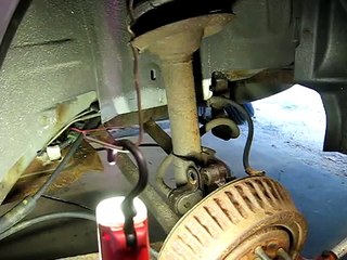 Remove & Replace Rear Struts