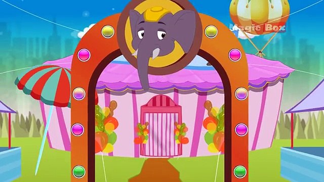 Elephant (Songs Compilations) | Chellame Chellam | Tamil Rhymes For Kutties