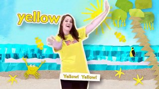 The YELLOW Song | HeidiSongs Sing & Spell Colors!