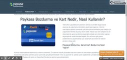 kaliteli paykasa kart - www.idealpaykasa.com