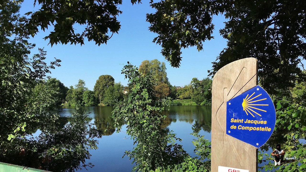 Étape 18 : Châtellerault – Poitiers / Saint-Jacques-de-Compostelle par la Voie de Tours – 20 août 2017.