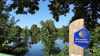 Étape 18 : Châtellerault – Poitiers / Saint-Jacques-de-Compostelle par la Voie de Tours – 20 août 2017.