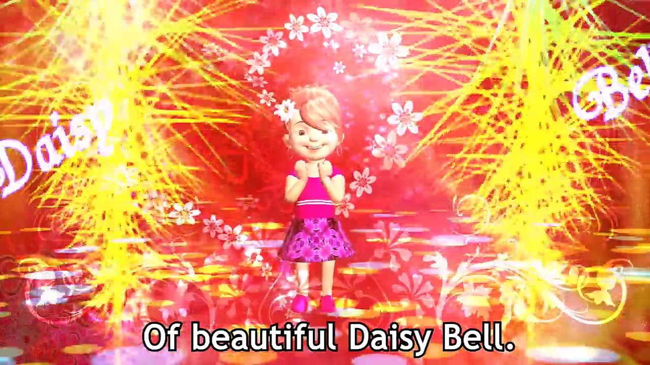 Daisy Bell (Bicycle Built for Two) | Family Sing Along Muffin Songs