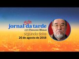 JFT: LULA LÍDER NAS PESQUISAS, VENEZUELANOS EXPULSOS DO BRASIL E ENTREVISTA COM CARINA VITRAL