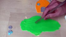 Play Doh BIKINI BOTTOM Spongebob aus Knetmasse Knete plasticine пластилин plastilina
