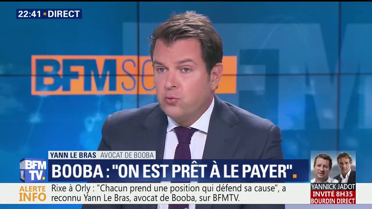 Bagarre à Orly: "L'altercation, ce n’est pas Booba qui en est à l’origine", assure son avocat