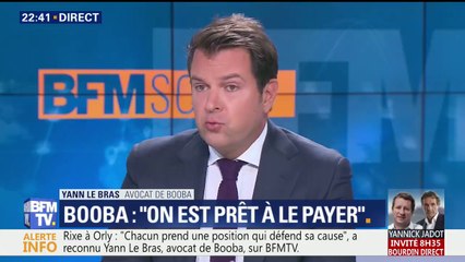 Bagarre à Orly: "L'altercation, ce n’est pas Booba qui en est à l’origine", assure son avocat