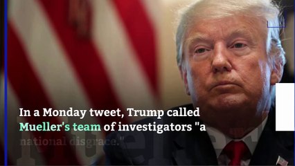 Trump Says Mueller Team 'Are Looking to Impact' Midterm Elections