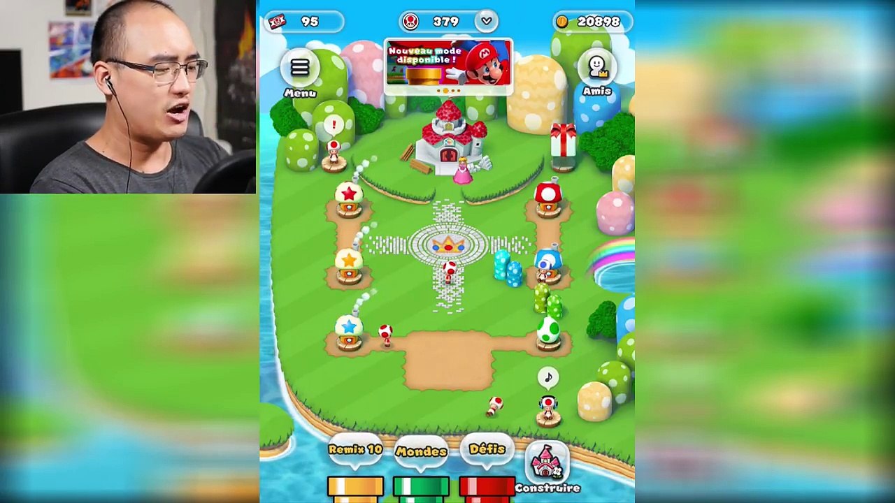 LE NOUVEAU MONDE ÉTOILE ! | Super Mario Run