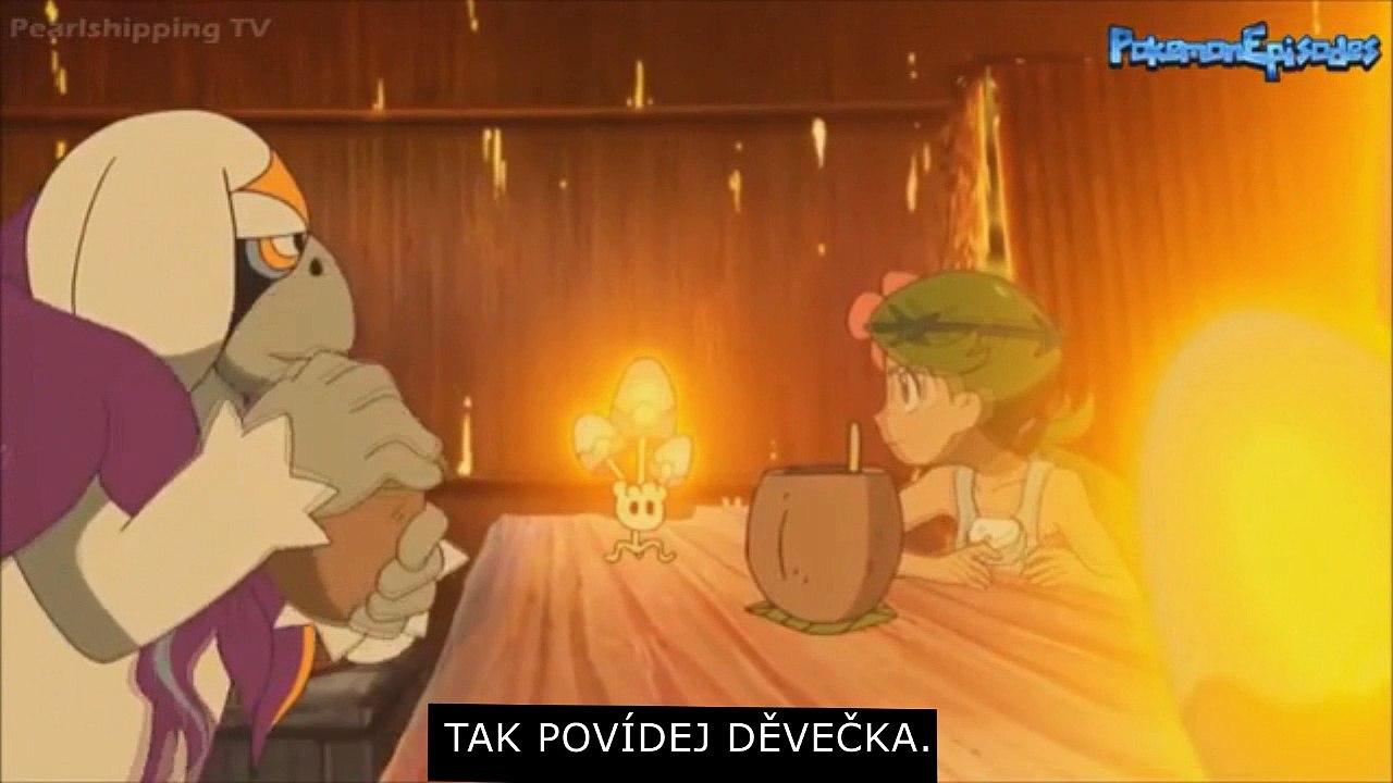 Pokémon Trapná Paródia - Mallow v Baru