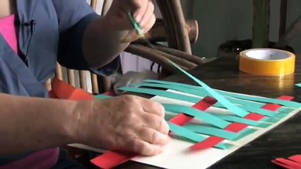 Art for Kids : Art for Kids: How to Weave a Mat